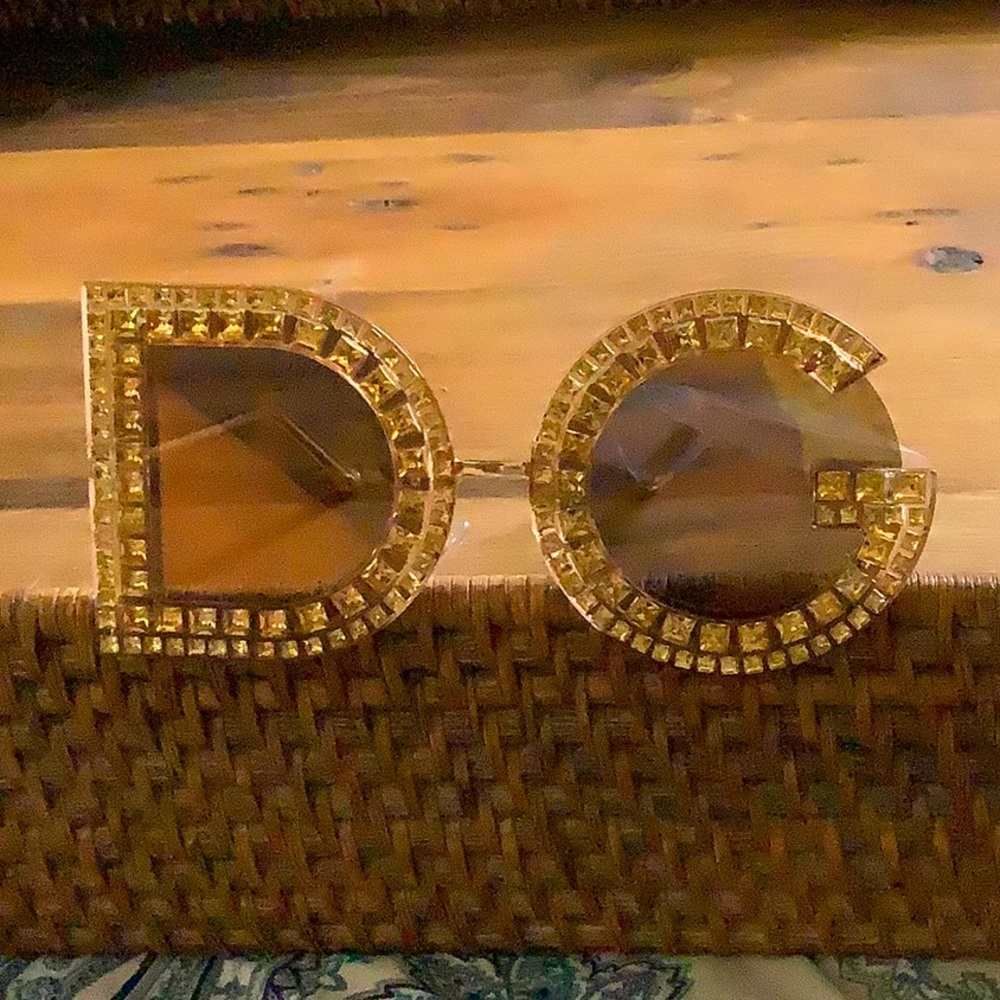 New, oversized sunglasses.